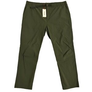 NWT Merrell Hayes Hiker Pants Men Size 42 Belted Elastic Waist Gorpcore Outdoor